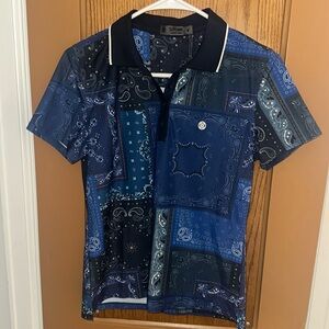gfore golf polo